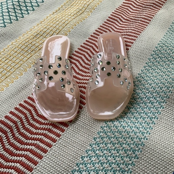 Charli Casual Jelly Sandals by Chinese Laundry - Picture 11 of 12